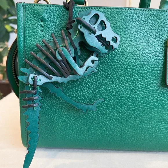 Large Handmade Dinosaur Charm - Picture 6 of 7